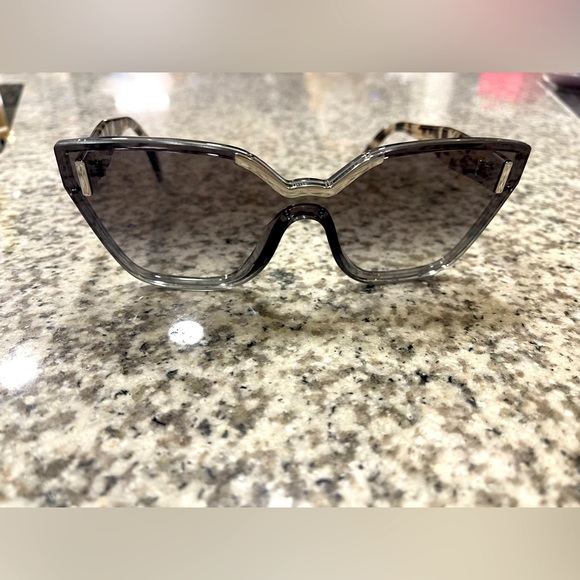 Prada Catwalk SPR16T Oat sunglasses - Picture 3 of 7